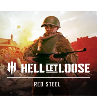 Hell Let Loose - Red Steel DLC/NA Steam Key 